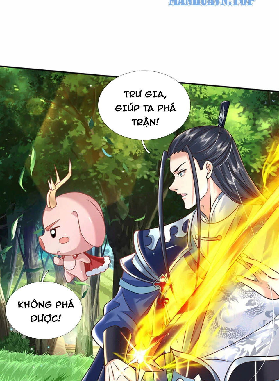 Kiếm Tiên Võ Đế: Bắt đầu Huyền Vũ môn chi biến Chapter 55 - 33