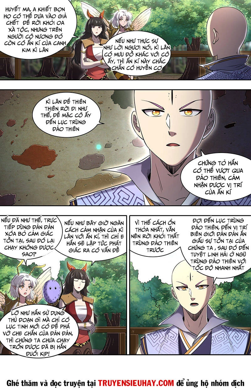 Ngự Linh Thế Giới Chapter 717 - 8