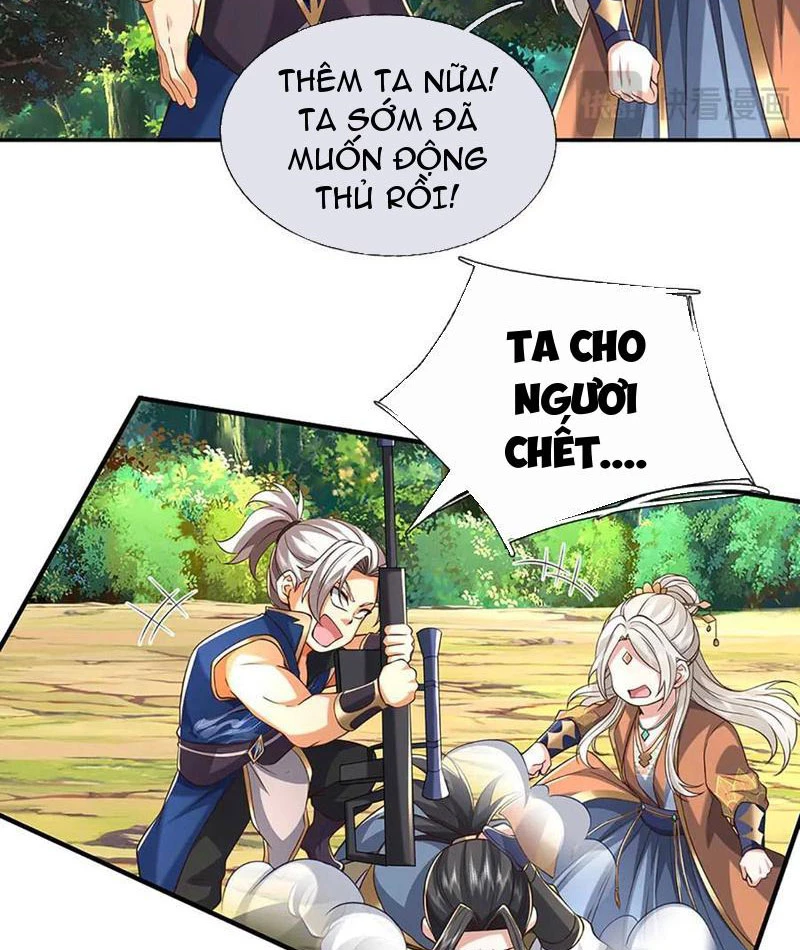 Kiếm Tiên Võ Đế: Bắt đầu Huyền Vũ môn chi biến Chapter 227 - 19