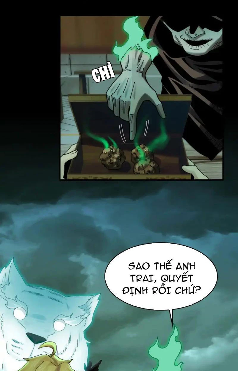 Trước mặt bệnh tâm thần, quỷ dị chẳng là gì cả Chapter 48 - 3