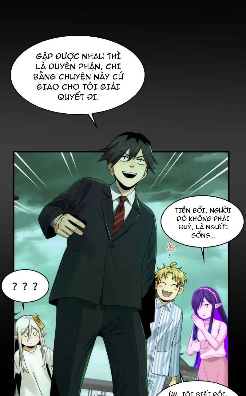 Trước mặt bệnh tâm thần, quỷ dị chẳng là gì cả Chapter 48 - 21