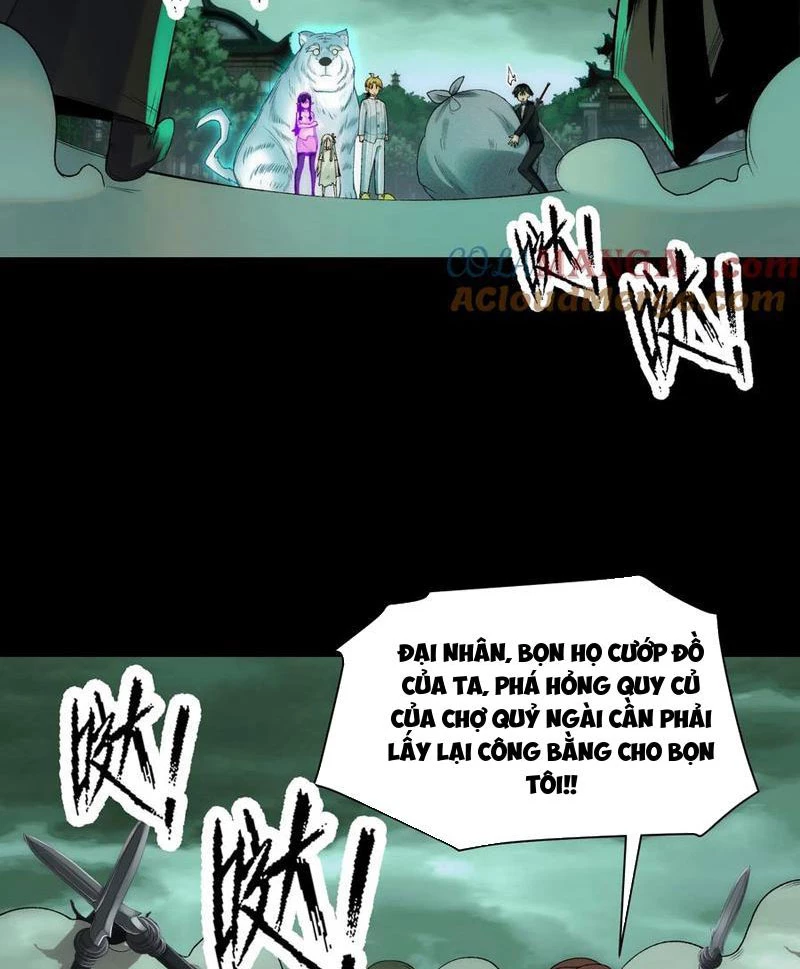 Trước mặt bệnh tâm thần, quỷ dị chẳng là gì cả Chapter 49 - 35