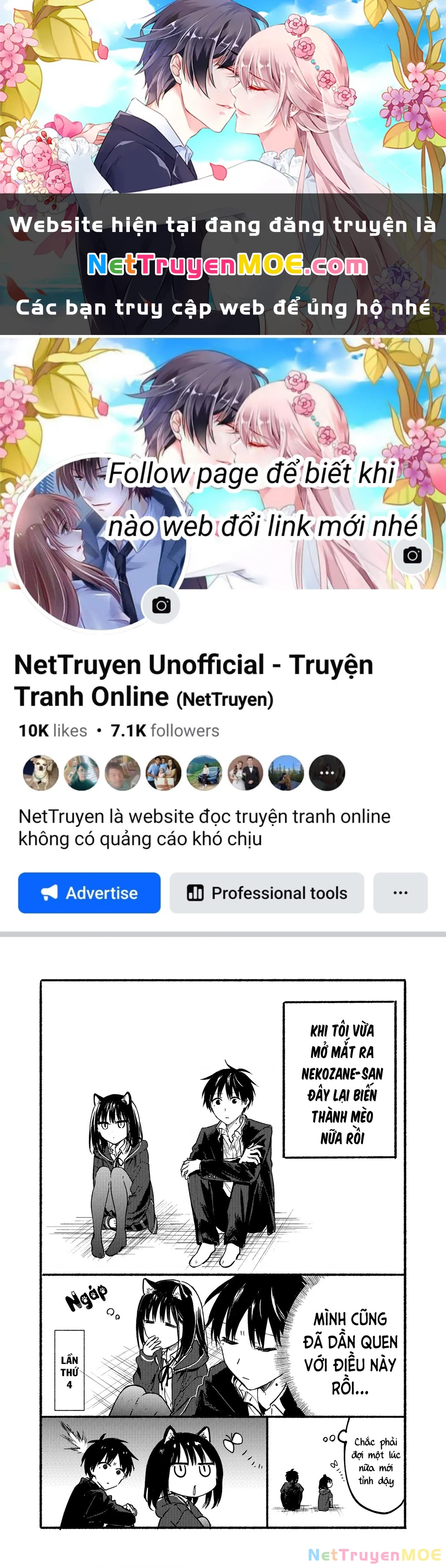Cô Nàng Mèo Ngủ Gật Và Chàng Trai Hướng Nội Chapter 25.5 - 1
