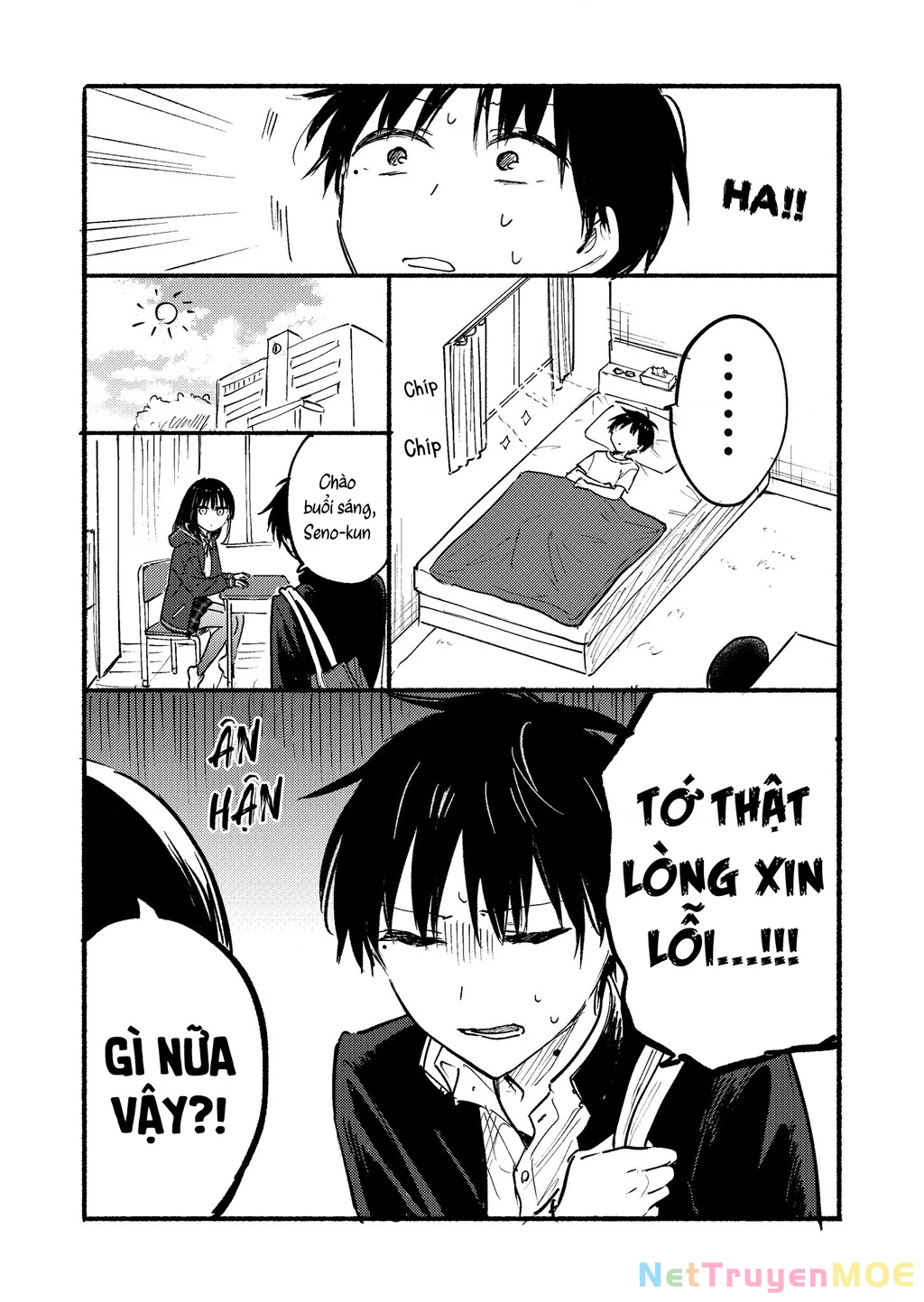 Cô Nàng Mèo Ngủ Gật Và Chàng Trai Hướng Nội Chapter 25.5 - 6