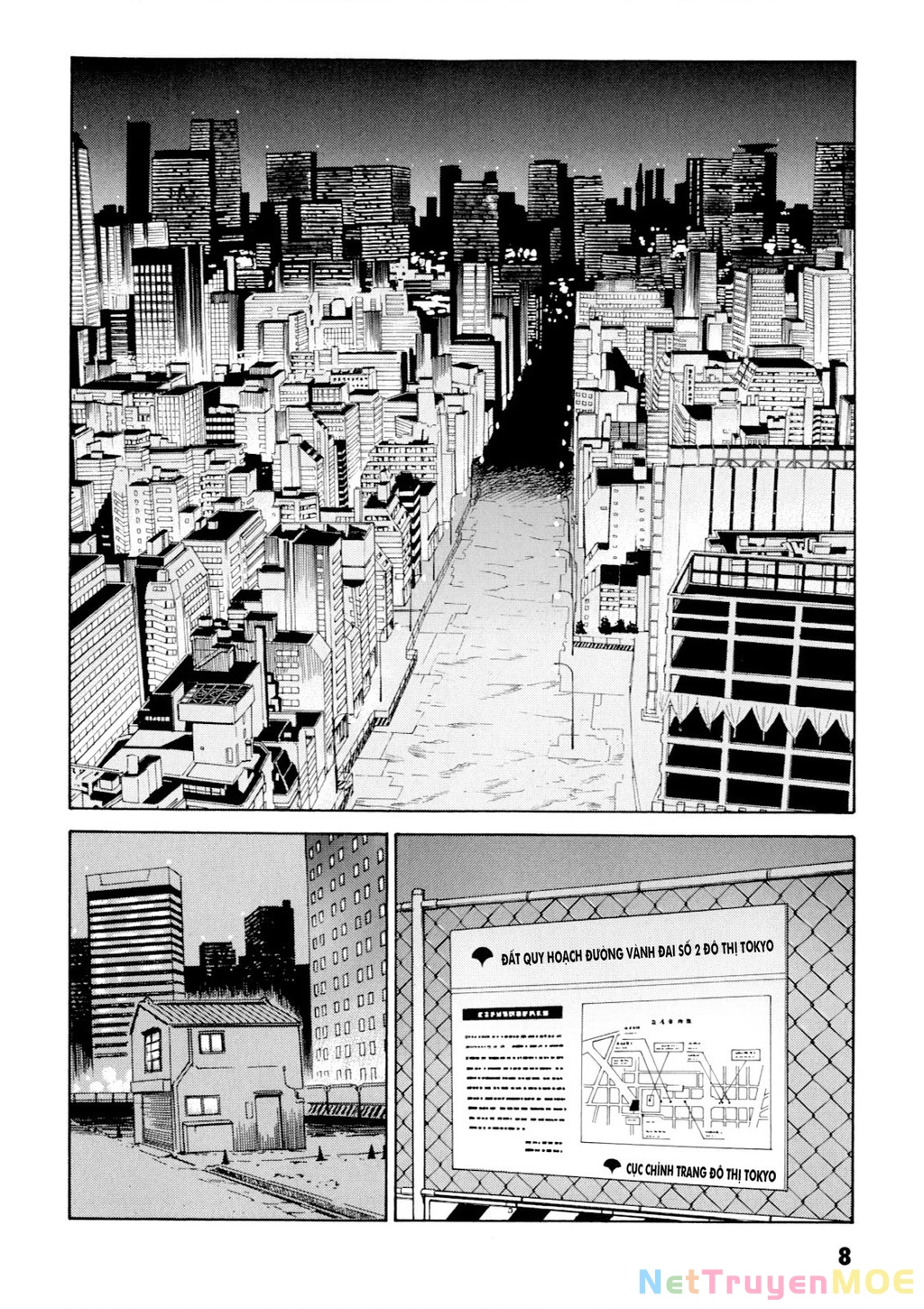 The Kurosagi Corpse Delivery Service Chapter 97 - 8