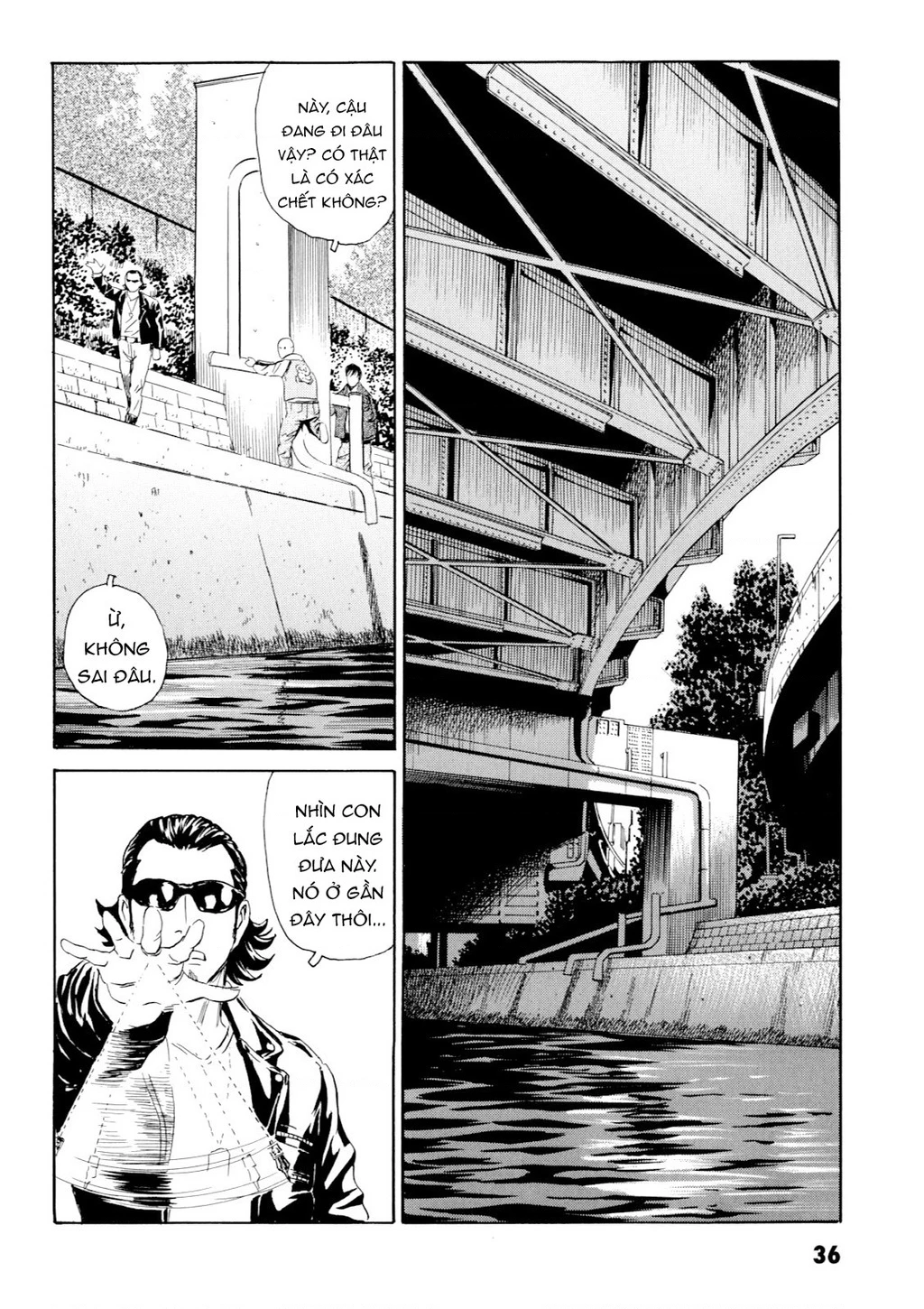 The Kurosagi Corpse Delivery Service Chapter 97 - 36