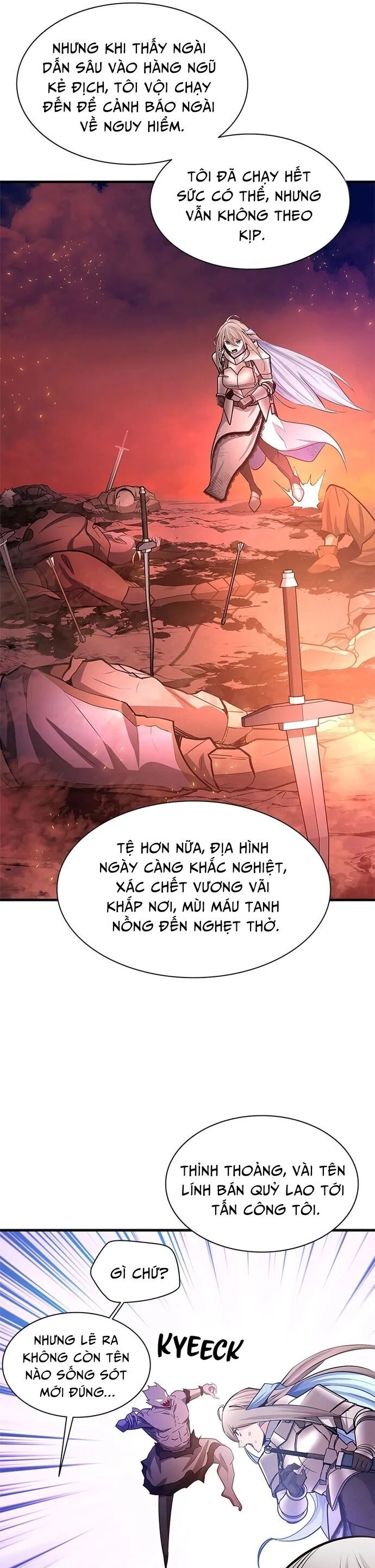 Hầm Ngục Hướng Dẫn Cấp Địa Ngục Chapter 166 - 12