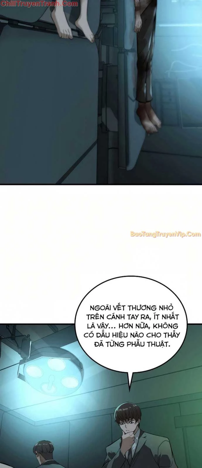 Kẻ không thuộc về loài người Chapter 1 - Trang 2