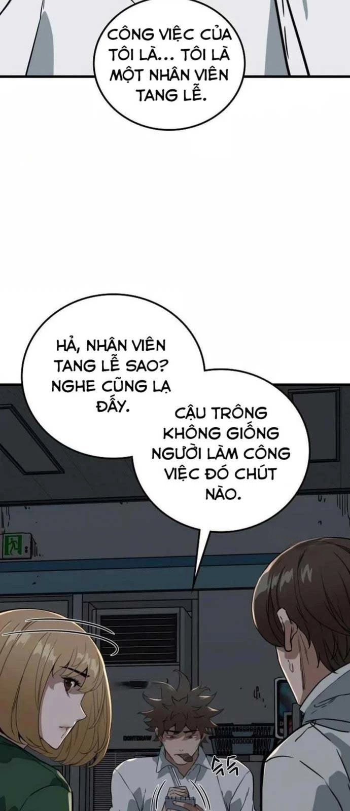Kẻ không thuộc về loài người Chapter 6 - Trang 2