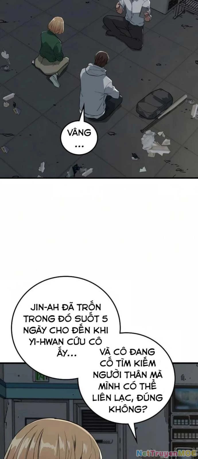 Kẻ không thuộc về loài người Chapter 6 - Trang 2