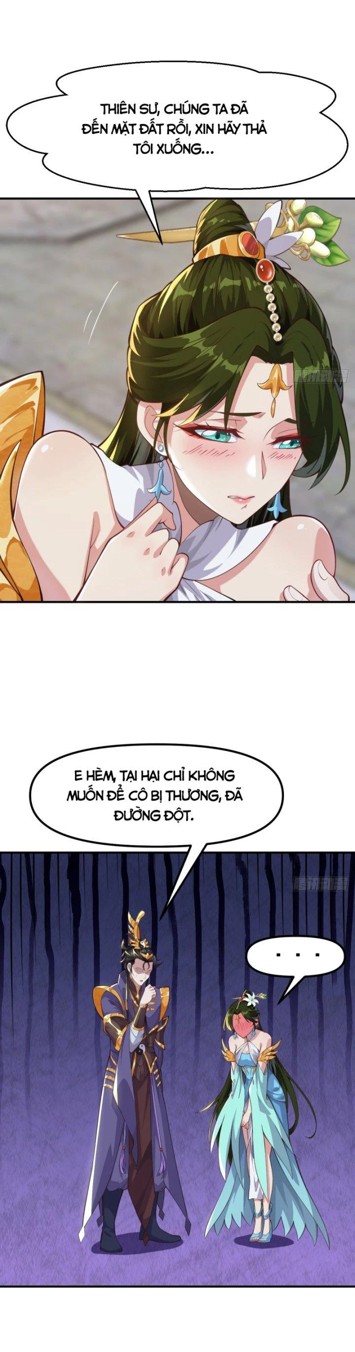 Quốc Thuật? Bần Đạo Không Biết!Bần Đạo Chỉ Biết Lôi Pháp Chapter 29 - 2