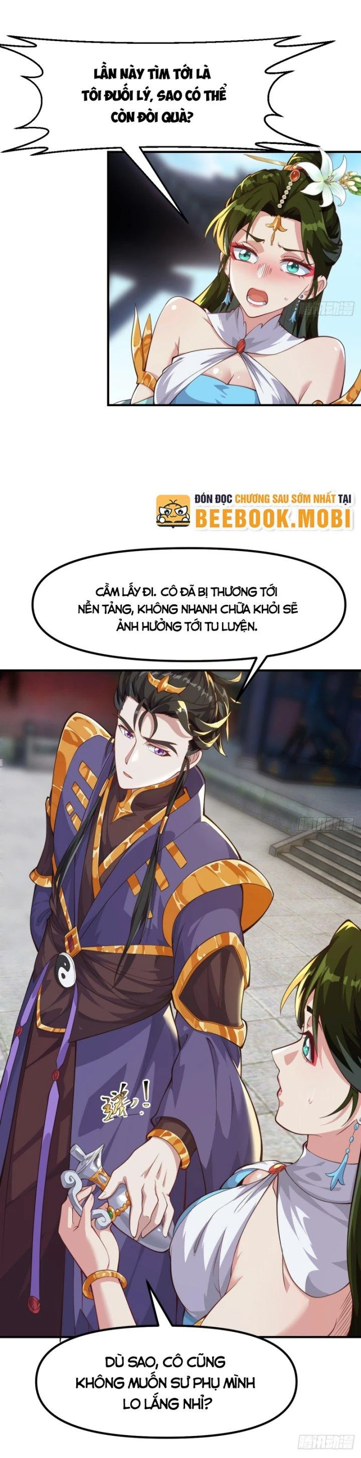 Quốc Thuật? Bần Đạo Không Biết!Bần Đạo Chỉ Biết Lôi Pháp Chapter 29 - 5