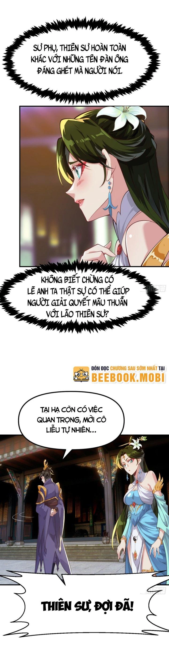 Quốc Thuật? Bần Đạo Không Biết!Bần Đạo Chỉ Biết Lôi Pháp Chapter 29 - 7