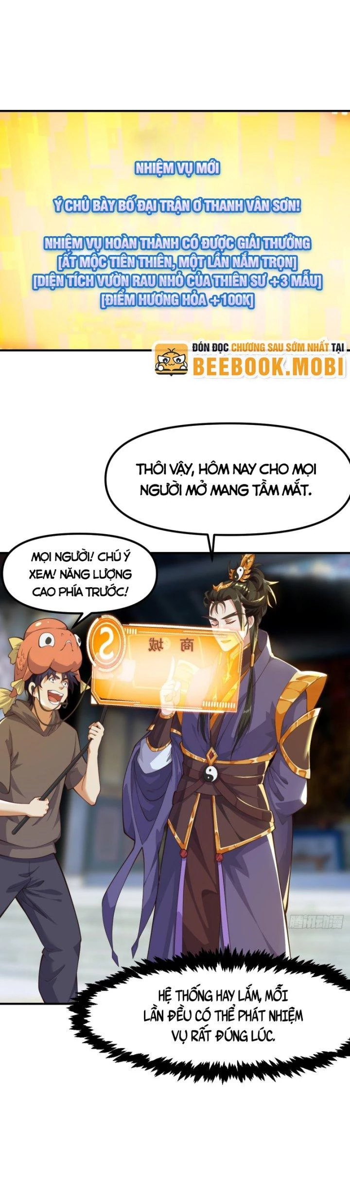 Quốc Thuật? Bần Đạo Không Biết!Bần Đạo Chỉ Biết Lôi Pháp Chapter 29 - 11