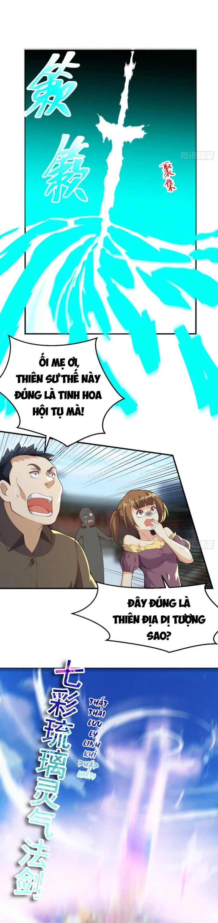 Quốc Thuật? Bần Đạo Không Biết!Bần Đạo Chỉ Biết Lôi Pháp Chapter 30 - 2