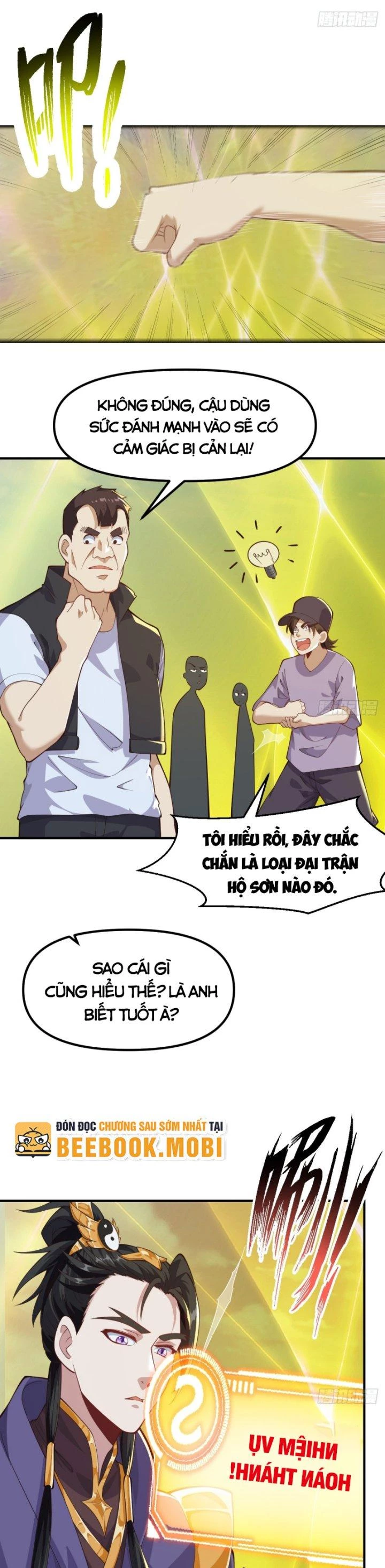 Quốc Thuật? Bần Đạo Không Biết!Bần Đạo Chỉ Biết Lôi Pháp Chapter 30 - 7