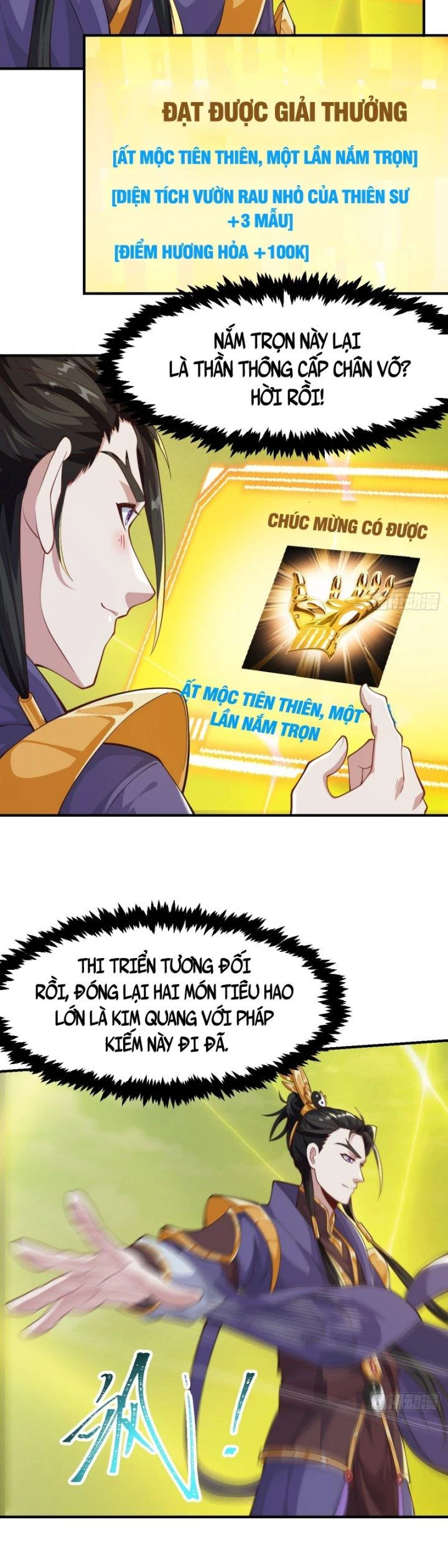 Quốc Thuật? Bần Đạo Không Biết!Bần Đạo Chỉ Biết Lôi Pháp Chapter 30 - 8