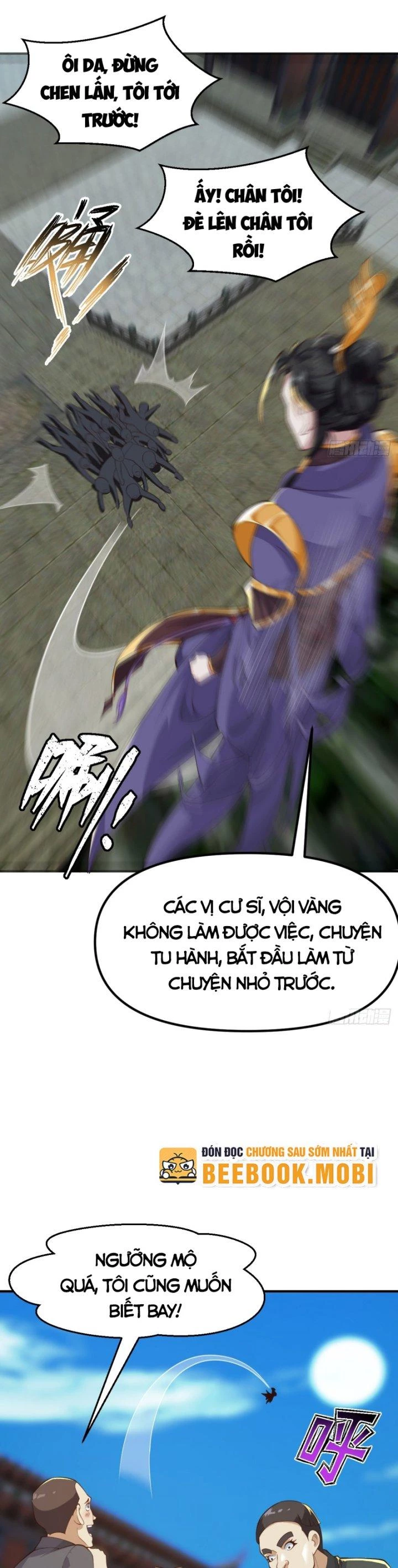 Quốc Thuật? Bần Đạo Không Biết!Bần Đạo Chỉ Biết Lôi Pháp Chapter 30 - 13