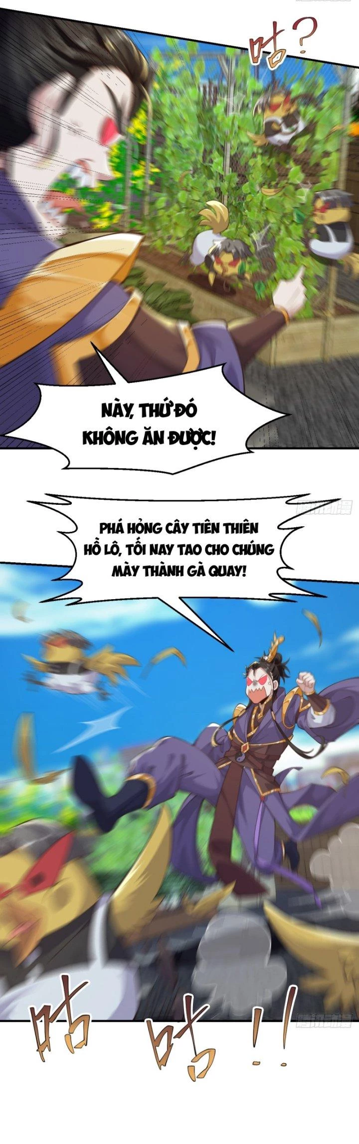Quốc Thuật? Bần Đạo Không Biết!Bần Đạo Chỉ Biết Lôi Pháp Chapter 30 - 16