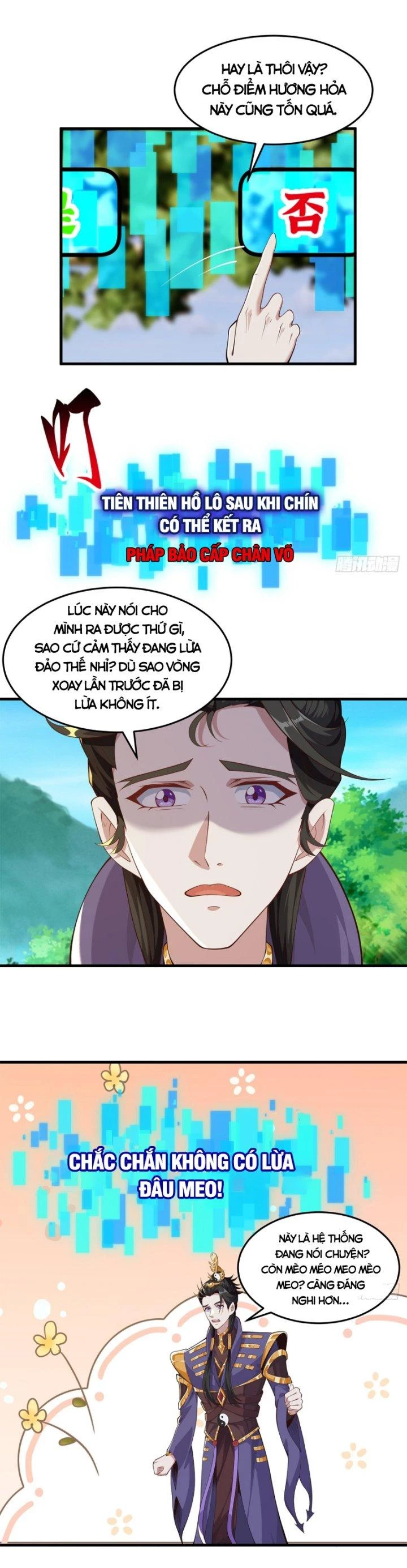 Quốc Thuật? Bần Đạo Không Biết!Bần Đạo Chỉ Biết Lôi Pháp Chapter 31 - 2