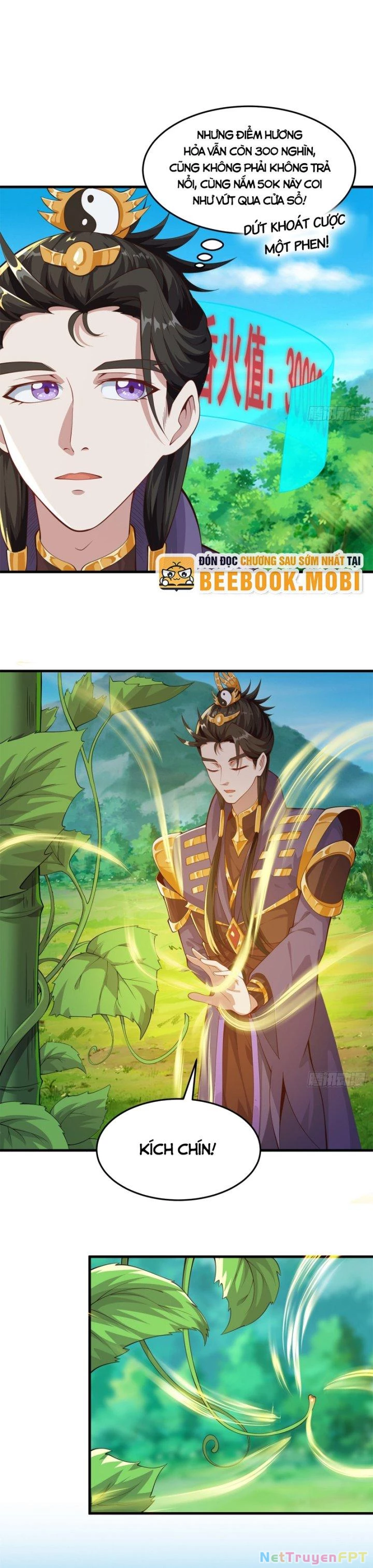 Quốc Thuật? Bần Đạo Không Biết!Bần Đạo Chỉ Biết Lôi Pháp Chapter 31 - 3