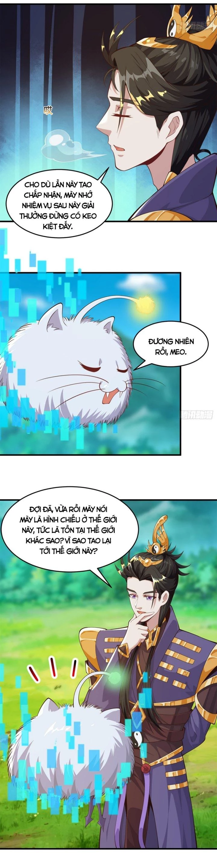 Quốc Thuật? Bần Đạo Không Biết!Bần Đạo Chỉ Biết Lôi Pháp Chapter 31 - 8