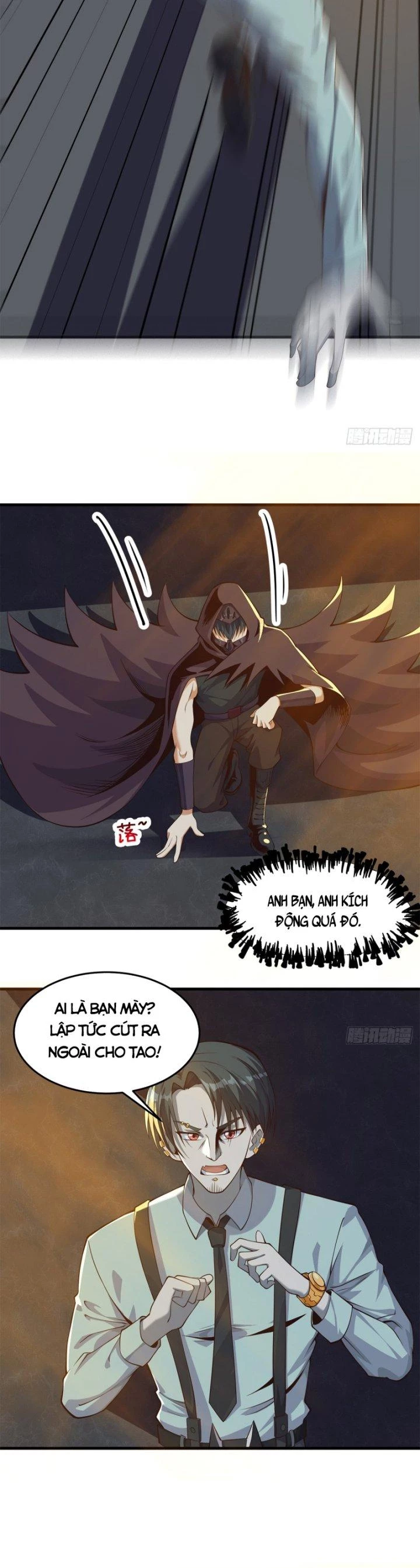 Quốc Thuật? Bần Đạo Không Biết!Bần Đạo Chỉ Biết Lôi Pháp Chapter 31 - 18