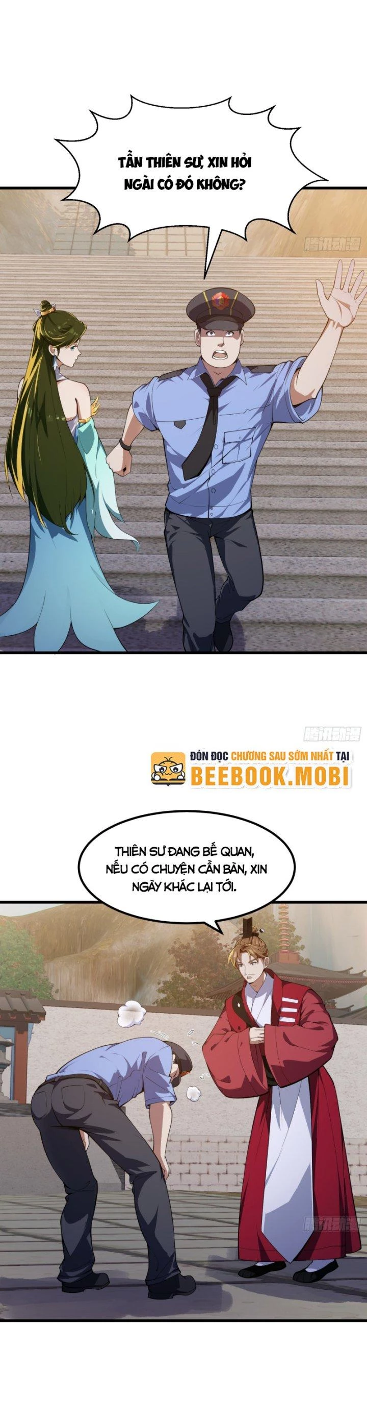 Quốc Thuật? Bần Đạo Không Biết!Bần Đạo Chỉ Biết Lôi Pháp Chapter 33 - 4
