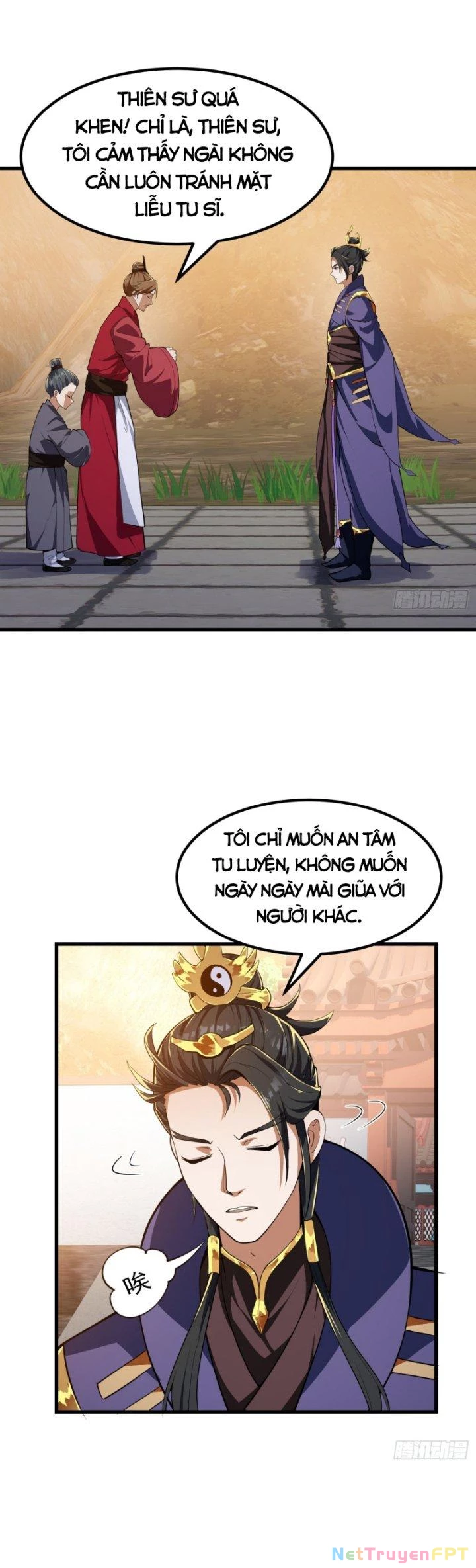 Quốc Thuật? Bần Đạo Không Biết!Bần Đạo Chỉ Biết Lôi Pháp Chapter 33 - 9