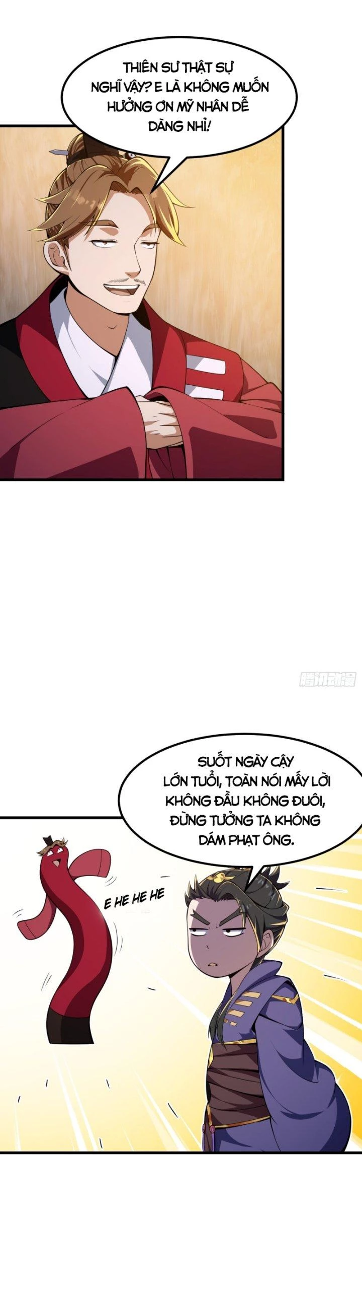 Quốc Thuật? Bần Đạo Không Biết!Bần Đạo Chỉ Biết Lôi Pháp Chapter 33 - 10