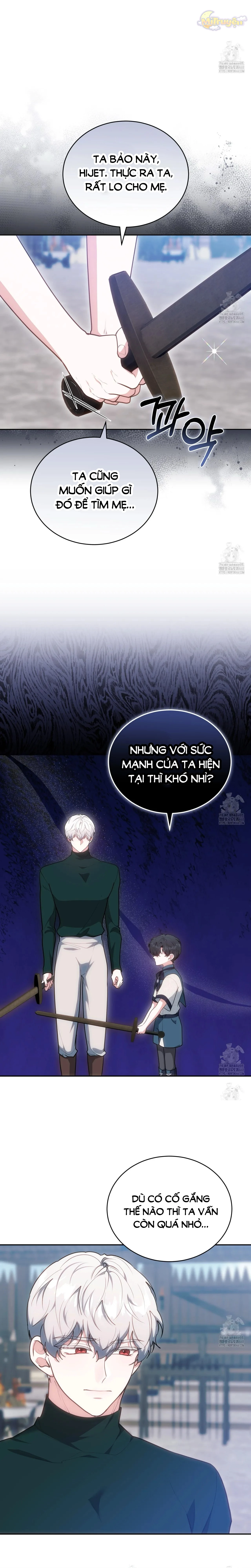 Dù Là Mẹ Kế Nhưng Tôi Thoát Khỏi Cái Chết Rất Dễ Dàng Chapter 74 - 11