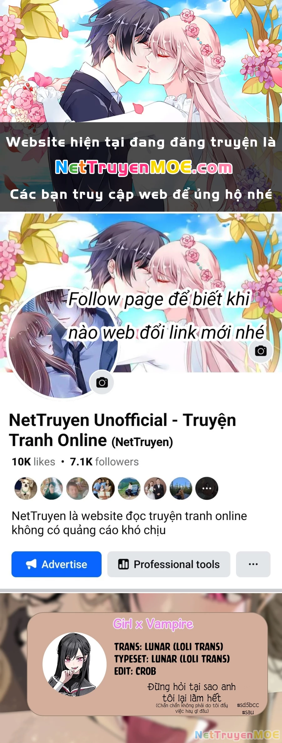 Girls × Vampire Chapter 2 - 1