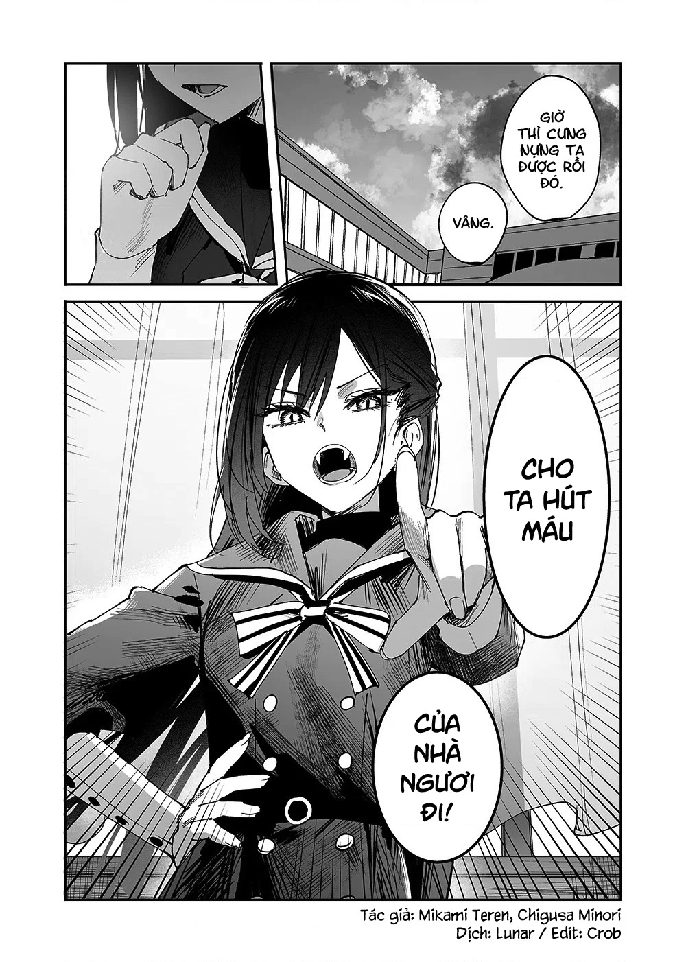 Girls × Vampire Chapter 2 - 2