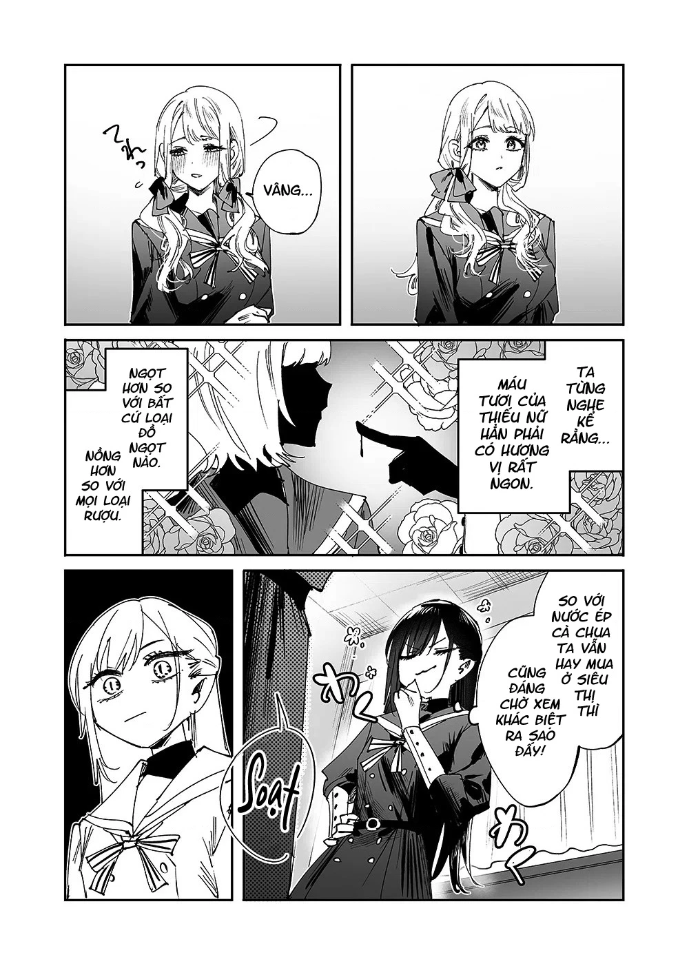 Girls × Vampire Chapter 2 - 3
