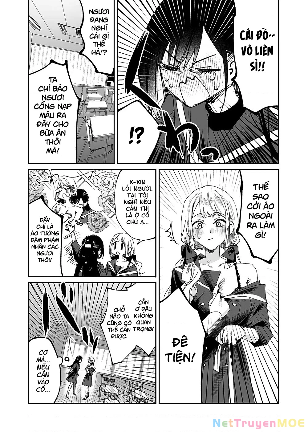 Girls × Vampire Chapter 2 - 5