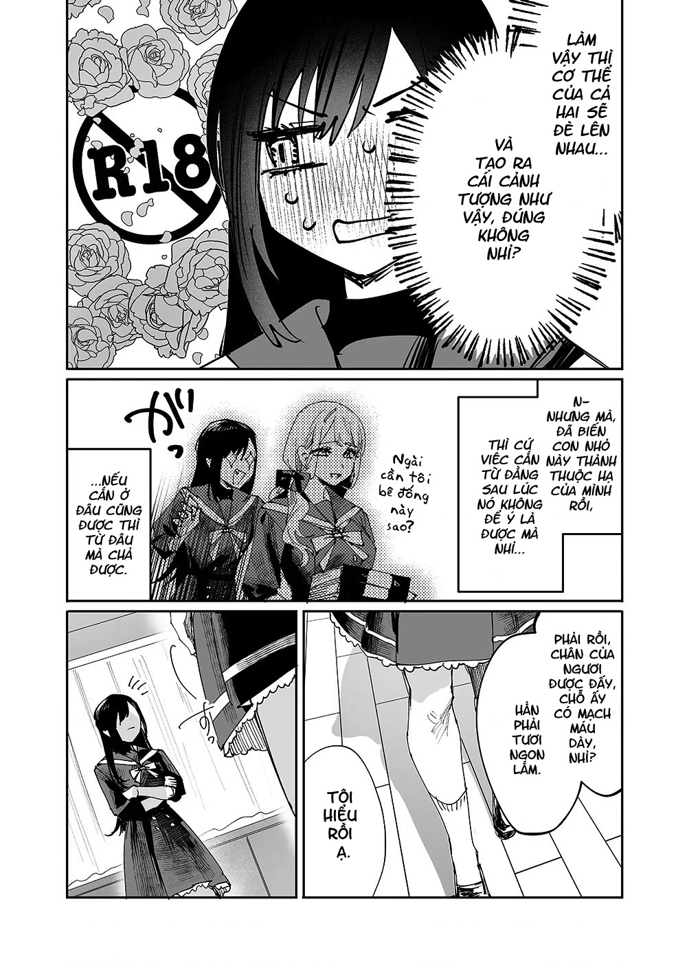 Girls × Vampire Chapter 2 - 6