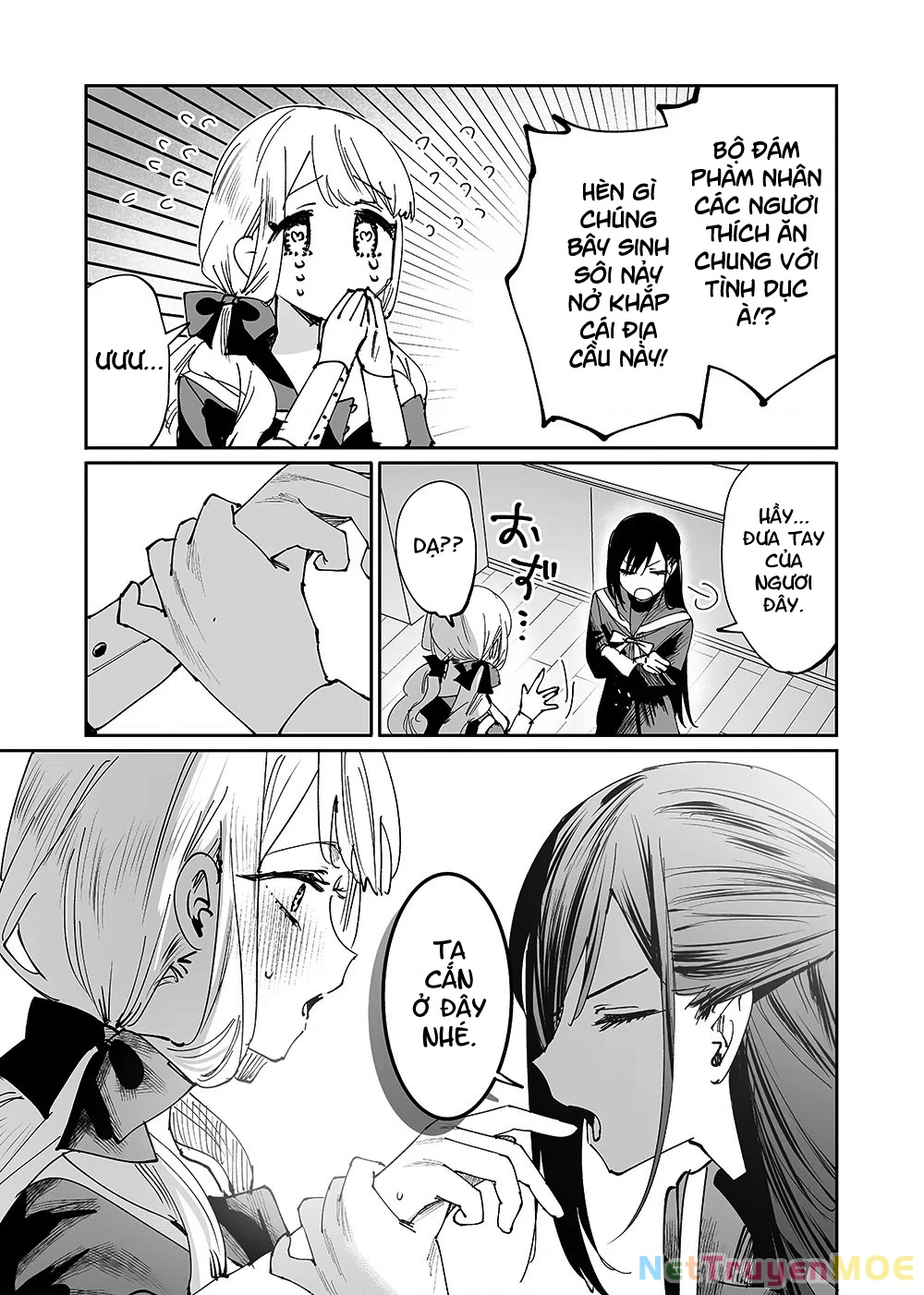 Girls × Vampire Chapter 2 - 8