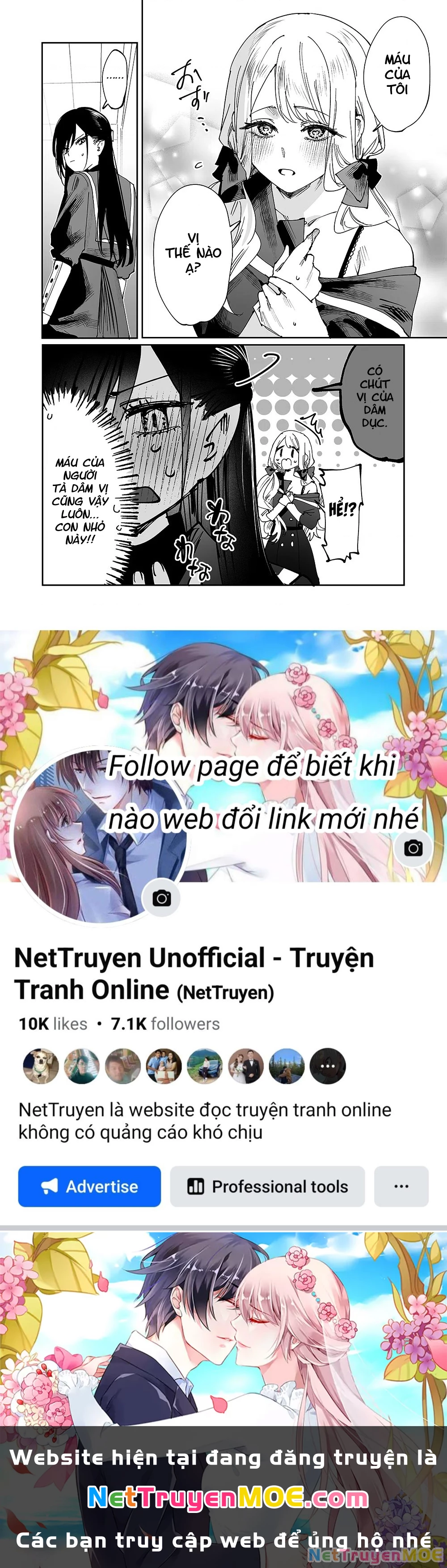 Girls × Vampire Chapter 2 - 11