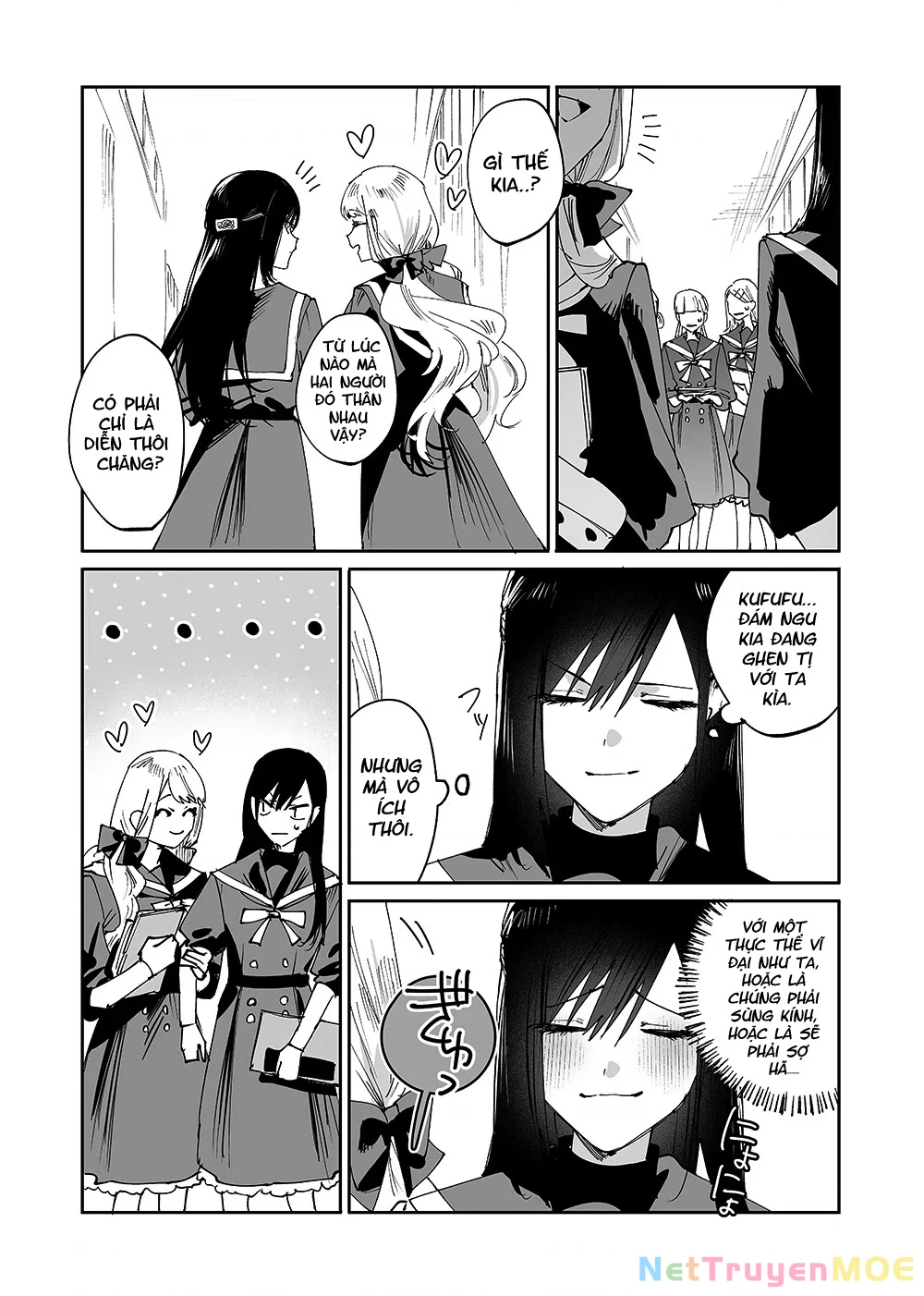 Girls × Vampire Chapter 4 - 3