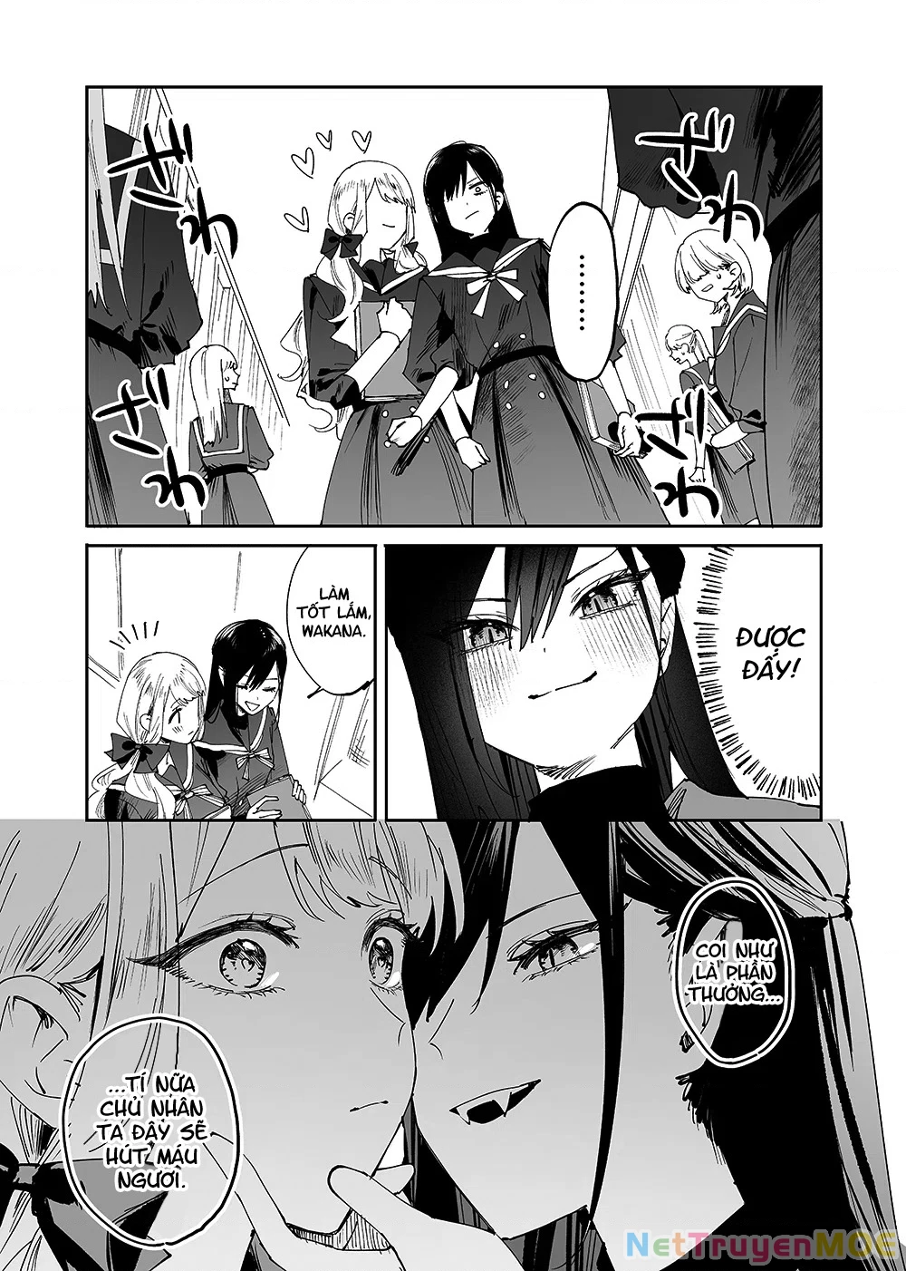 Girls × Vampire Chapter 4 - 4