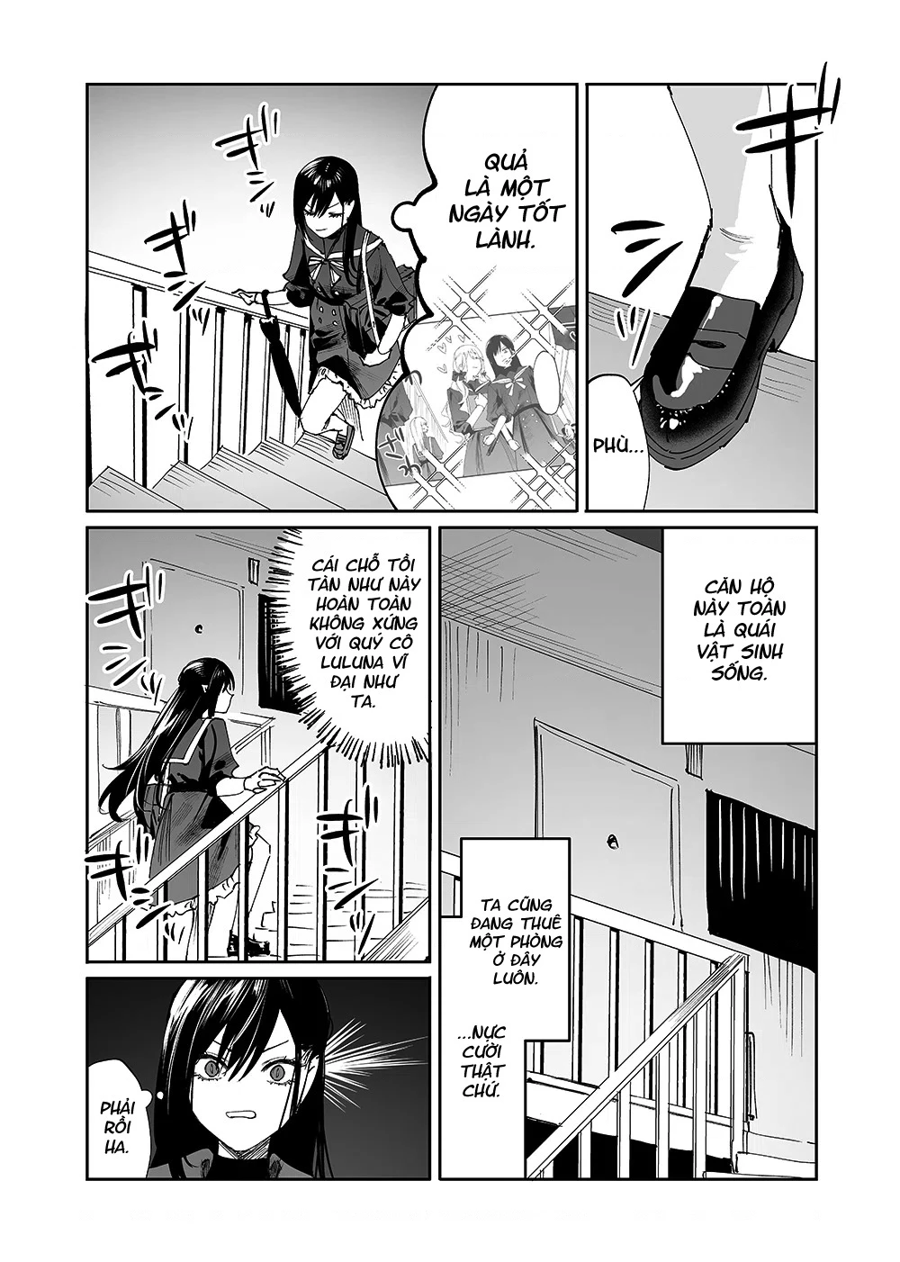 Girls × Vampire Chapter 4 - 6