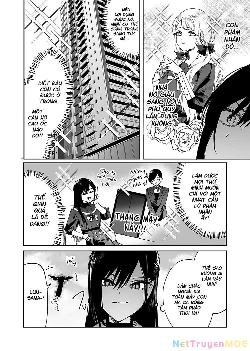 Girls × Vampire Chapter 4 - 7