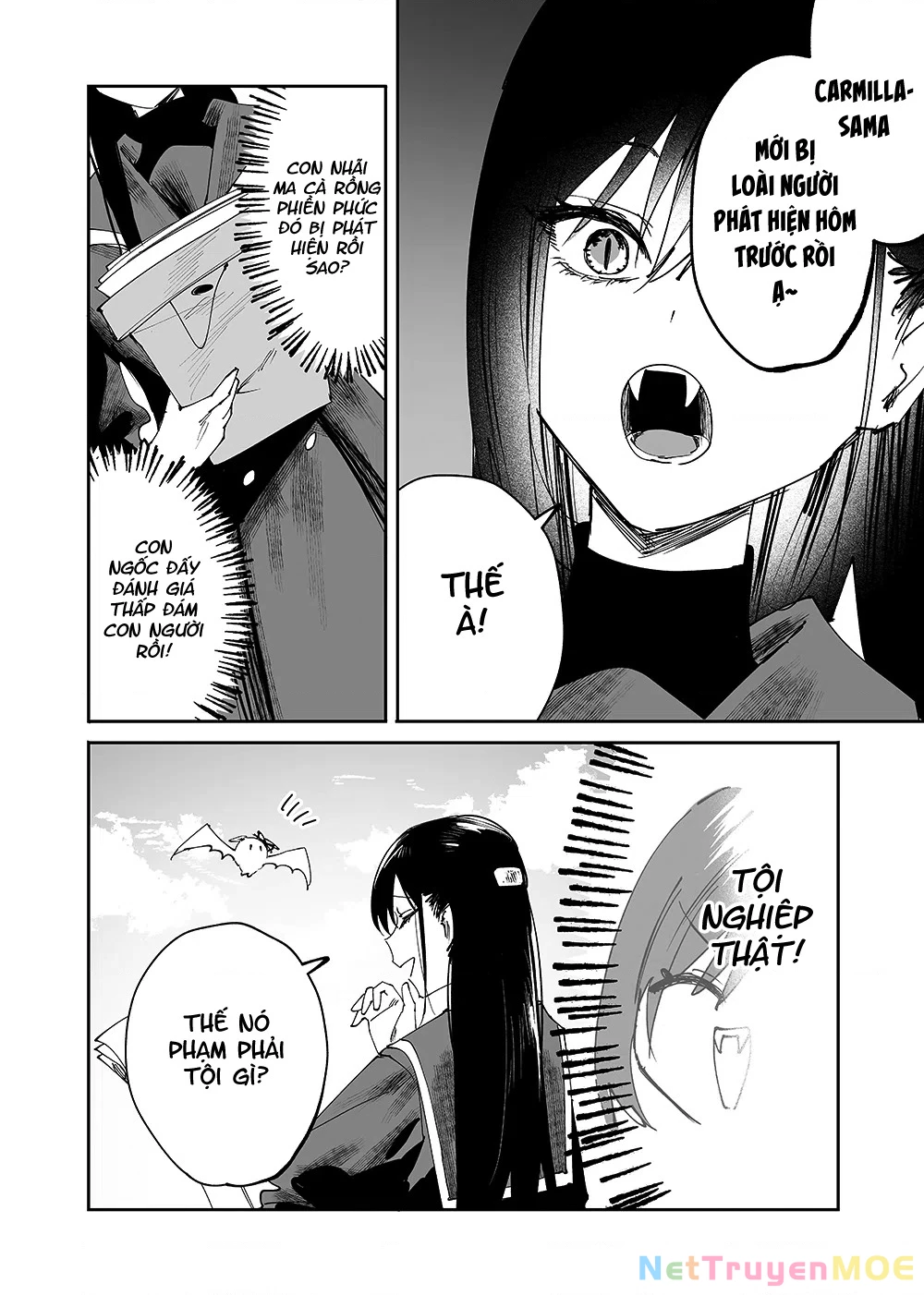 Girls × Vampire Chapter 4 - 9