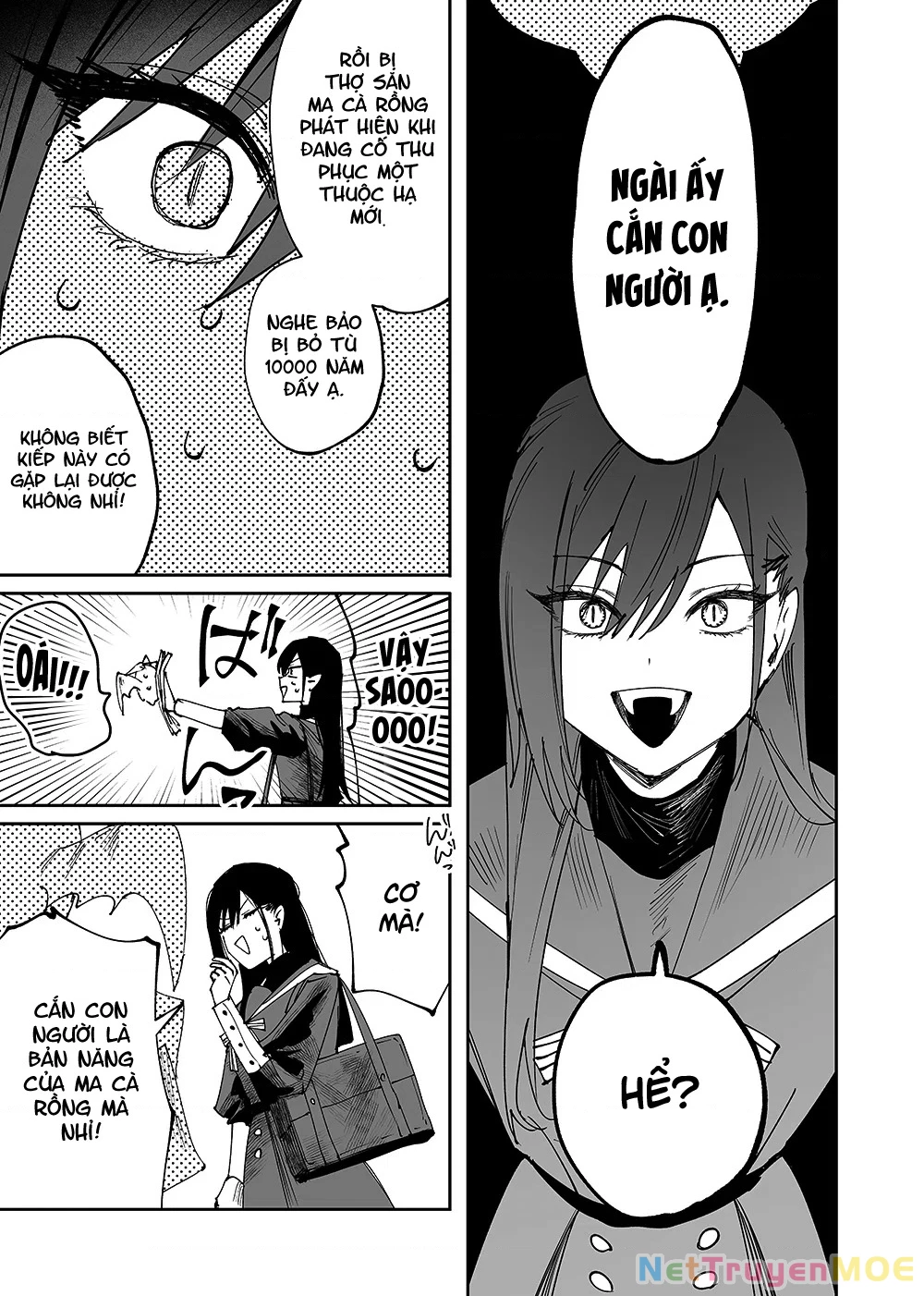 Girls × Vampire Chapter 4 - 10