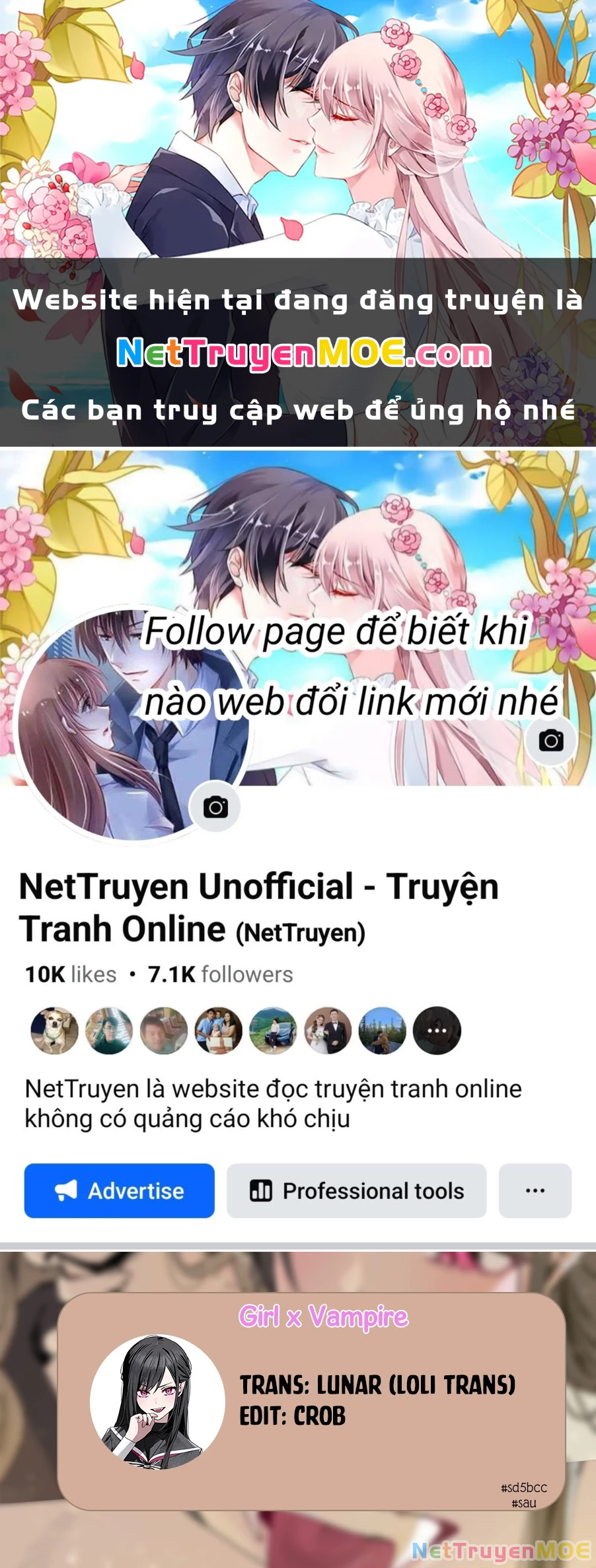 Girls × Vampire Chapter 5 - 1