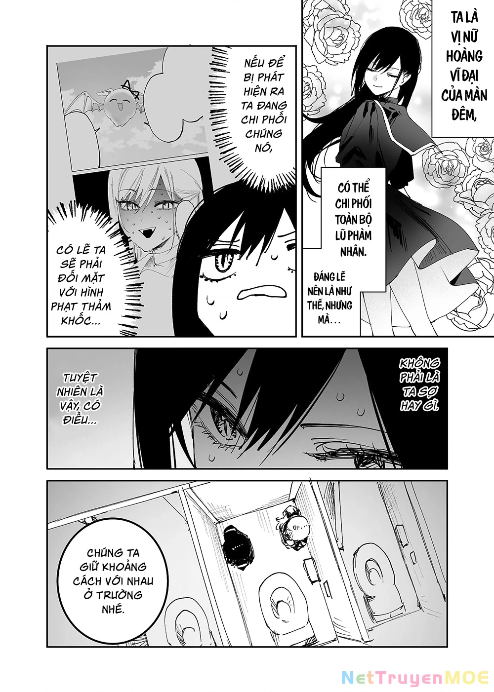 Girls × Vampire Chapter 5 - 3