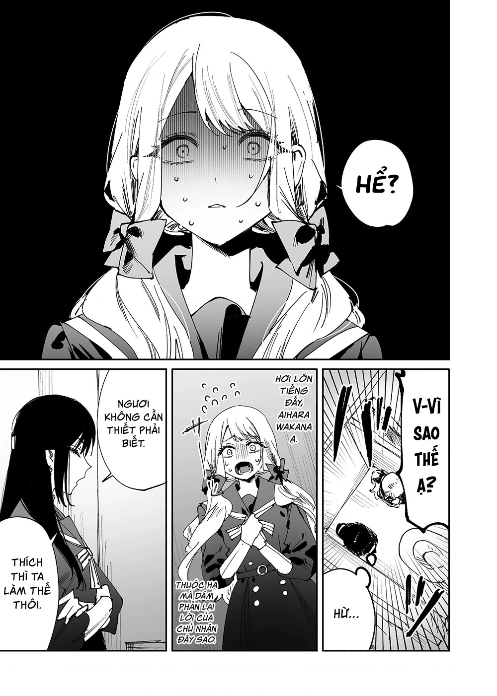 Girls × Vampire Chapter 5 - 4