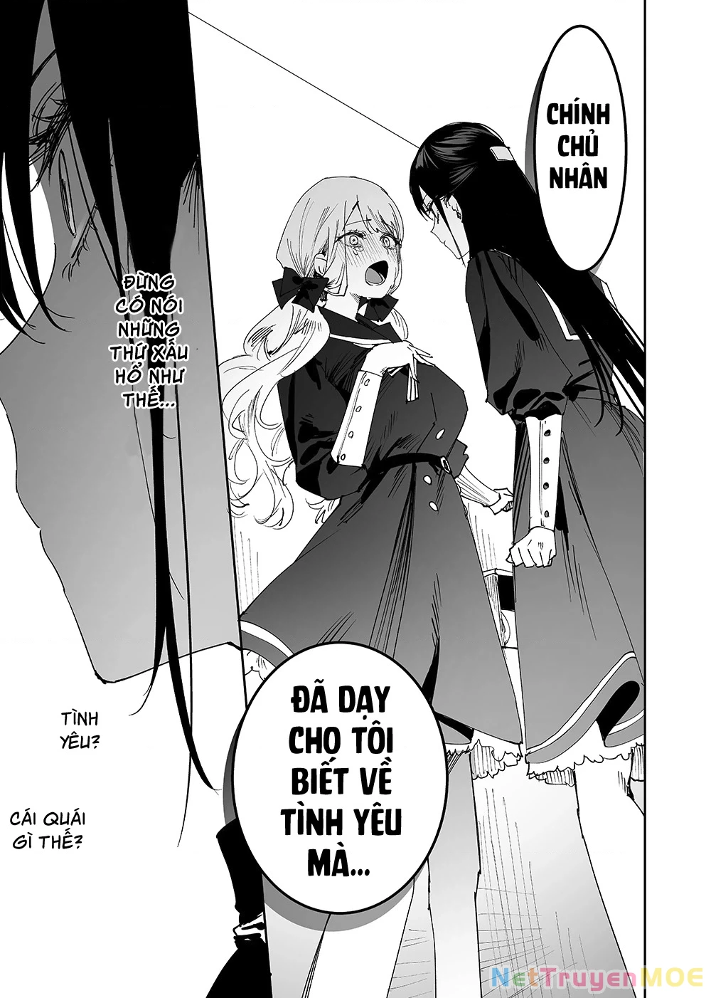 Girls × Vampire Chapter 5 - 8