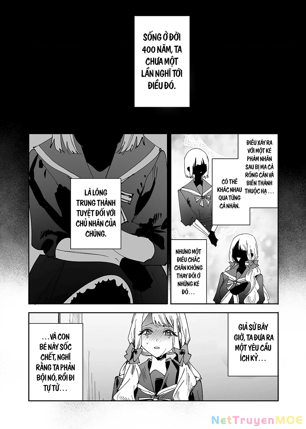 Girls × Vampire Chapter 5 - 9