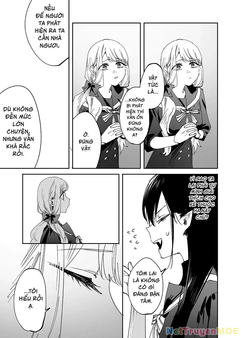 Girls × Vampire Chapter 5 - 14